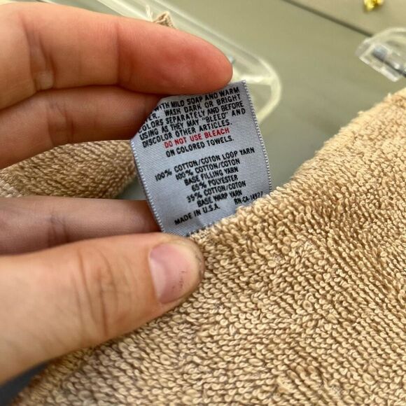 Vintage Utica Duck Print Cotton (3PC) Towel Set – Made in USA - Picture 7 of 8